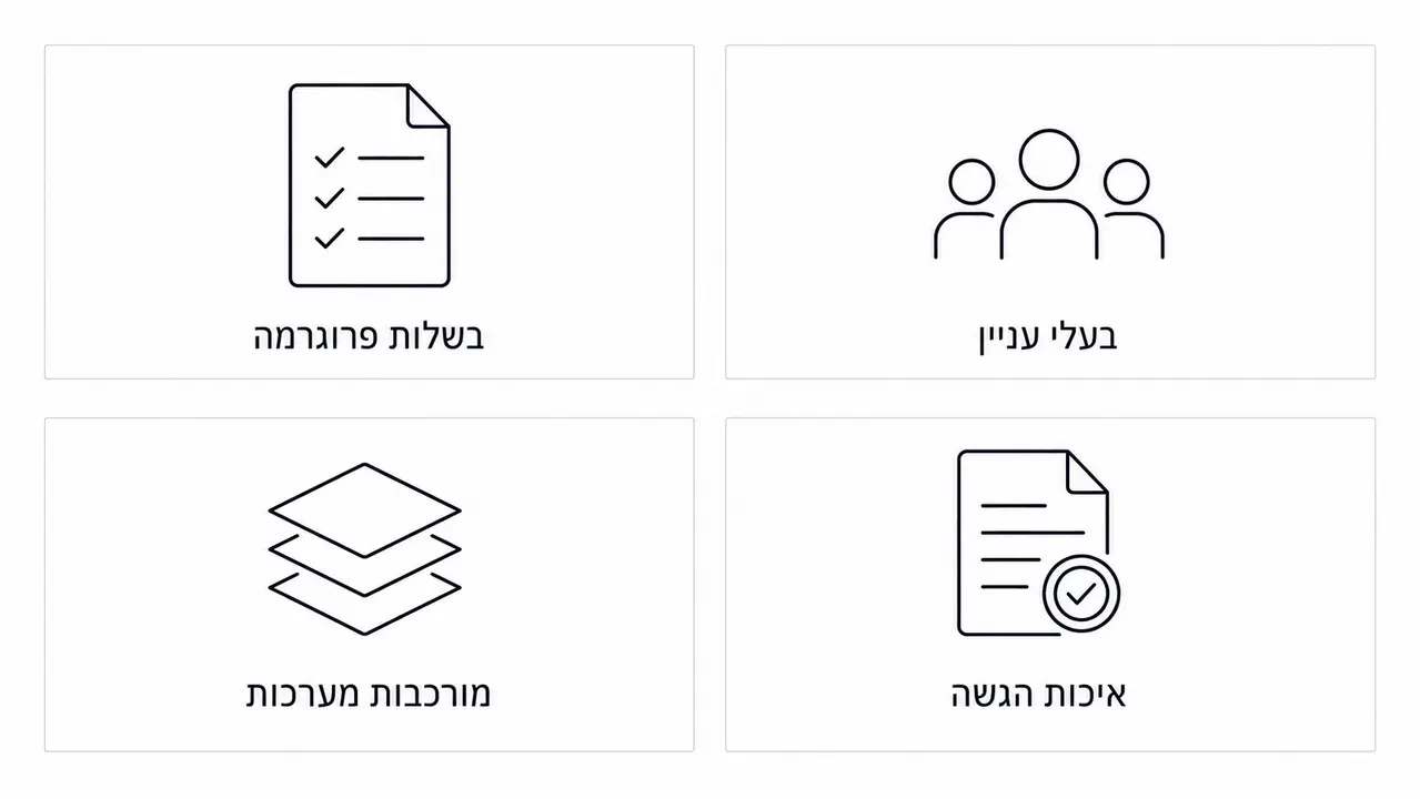 כמה זמן לוקח עד שמתחילים לבנות