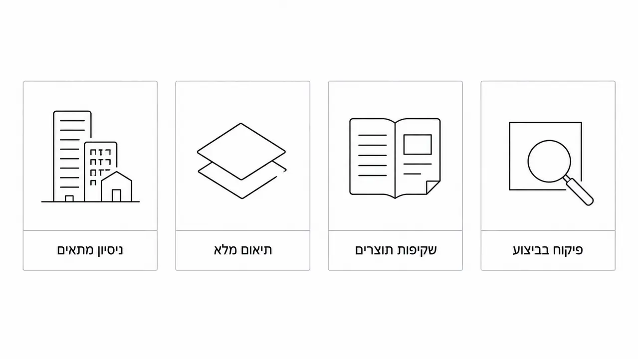 איך בוחרים את המשרד שיתכנן לכם את השלד