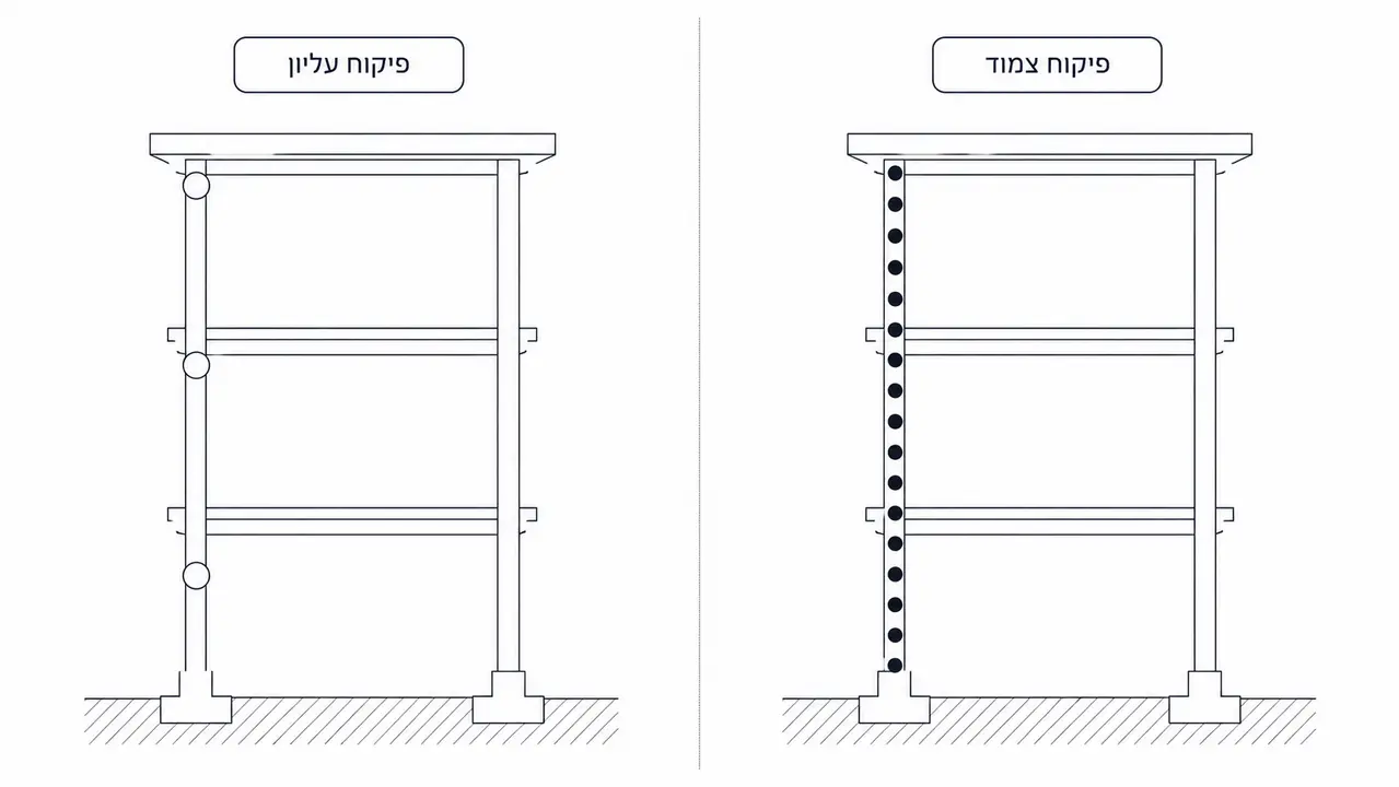 פיקוח עליון מול פיקוח צמוד ומתי כל אחד מספיק