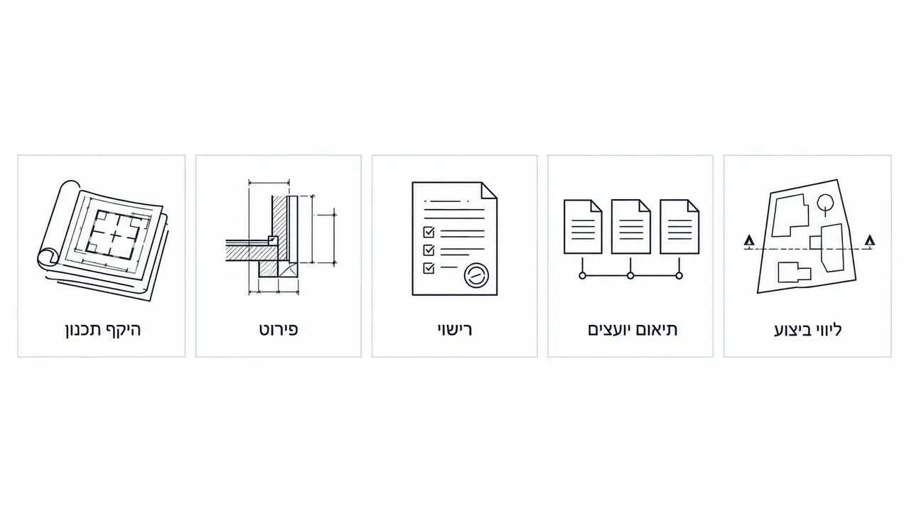 כמה עולה אדריכל ומה משפיע על המחיר בפועל