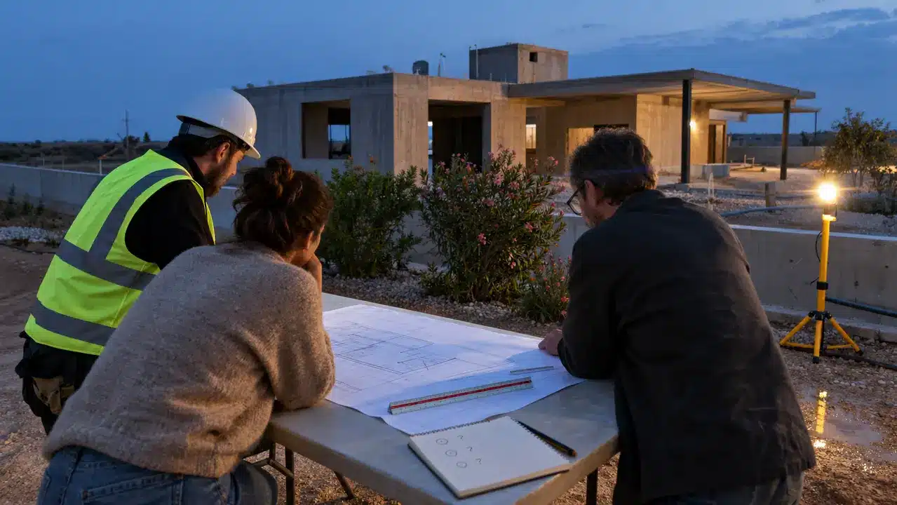 שאלות לאדריכל - מה לשאול לפני שבוחרים אדריכל