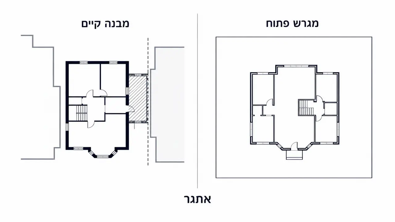 האם פורטפוליו אדריכל צריך להציג פרויקטים דומים לשלכם