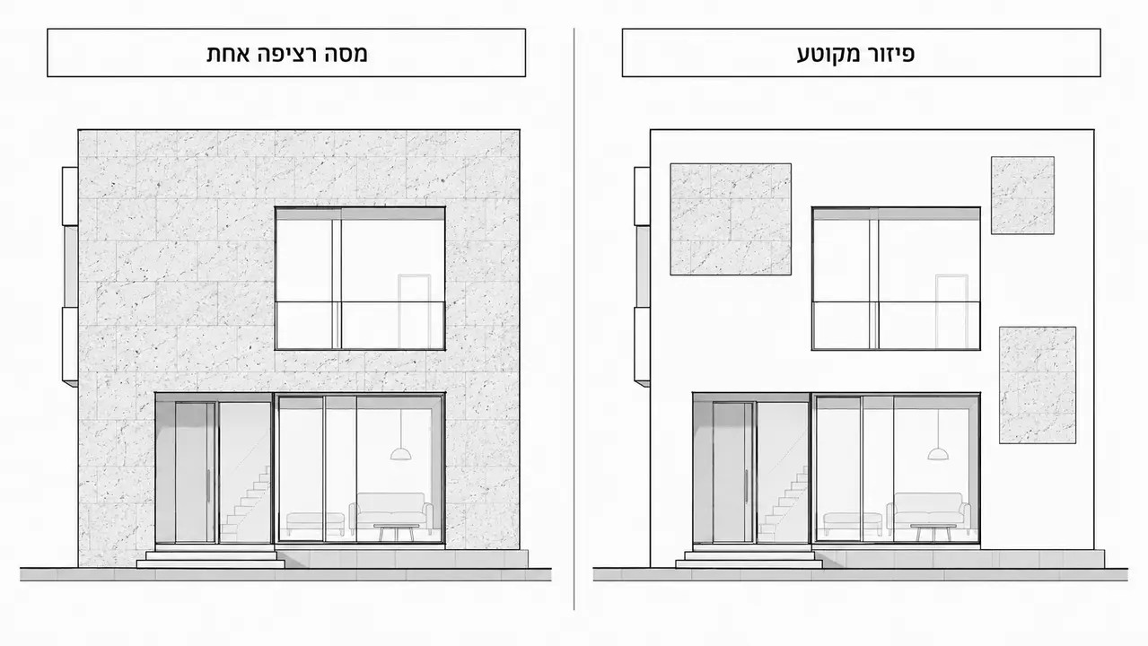 אילו חומרים מזוהים עם הסגנון המודרני