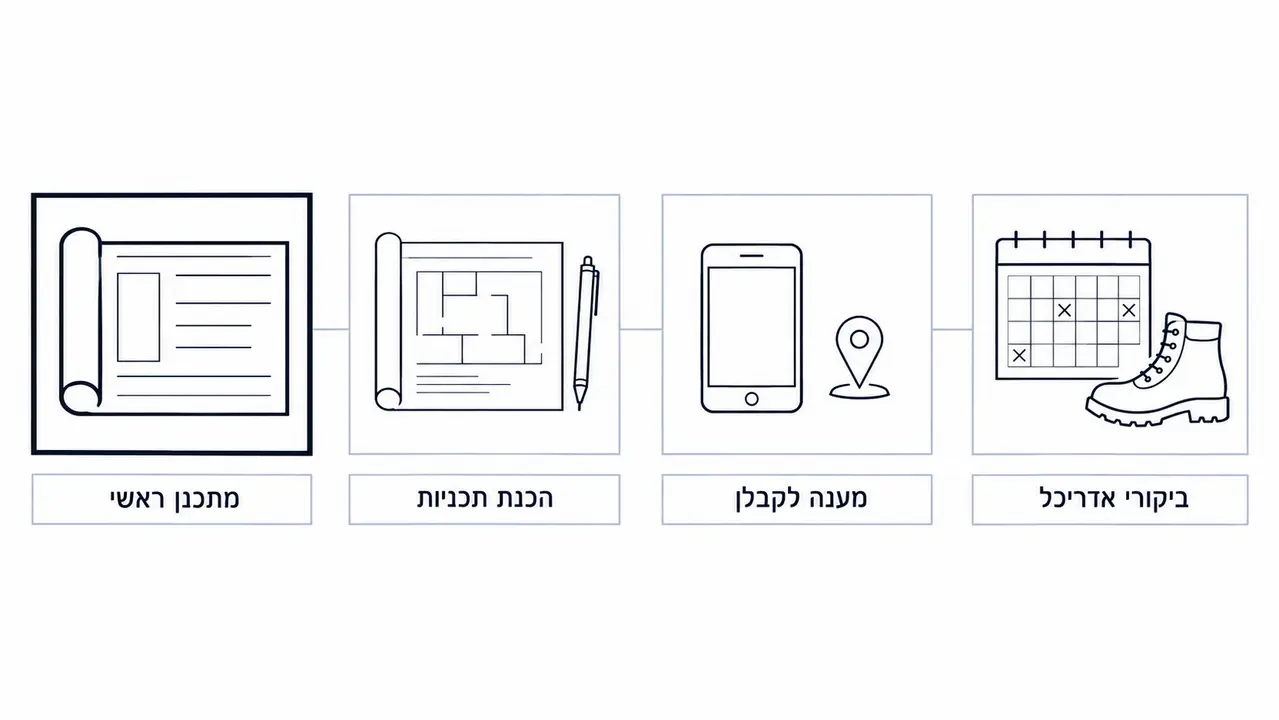 מי באמת עובד על הפרויקט שלי ומי זמין כשיש בעיה בשטח?