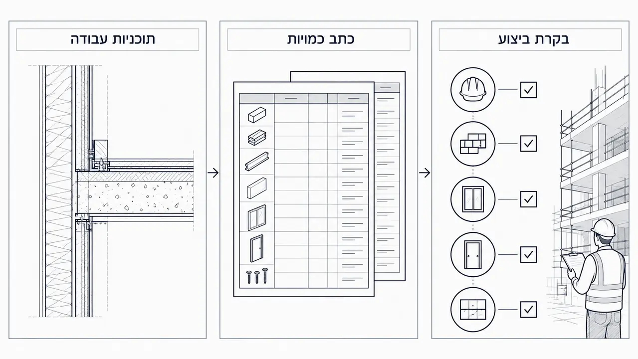 איך בוחרים מתכננים לפרויקט והאם עדיף לעבוד עם גורם תכנון מרכז אחד